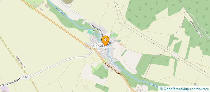localisation de l'entreprise SOCIETE CIVILE AGRICOLE DE LA CROISETTE à FONTENAY-DE-BOSSERY