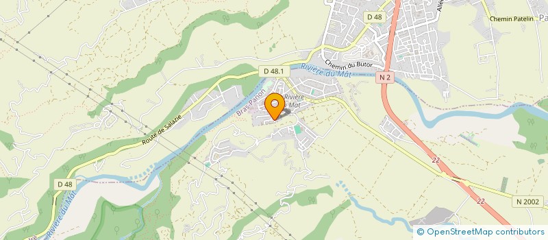 localisation de l'entreprise SOCIETE CIVILE AGRICOLE DE LA PAIX  BRAS-PANON