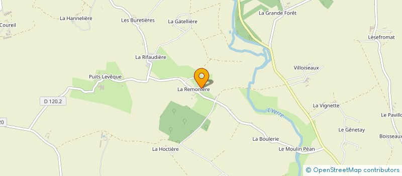 localisation de l'entreprise SOCIETE CIVILE AGRICOLE DE LA REQUINIERE à VALD'YERRE
