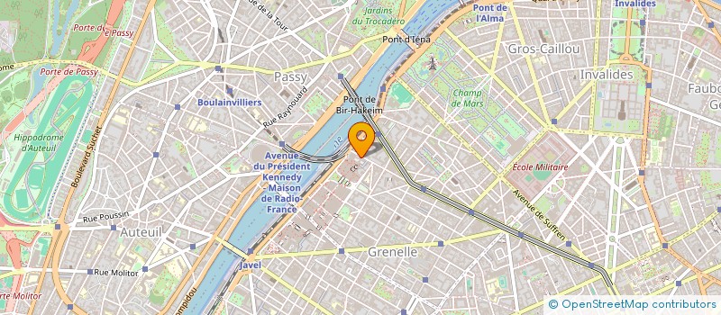 localisation de l'entreprise SOCIETE CIVILE AGRICOLE DE LA TURLURETTE à PARIS