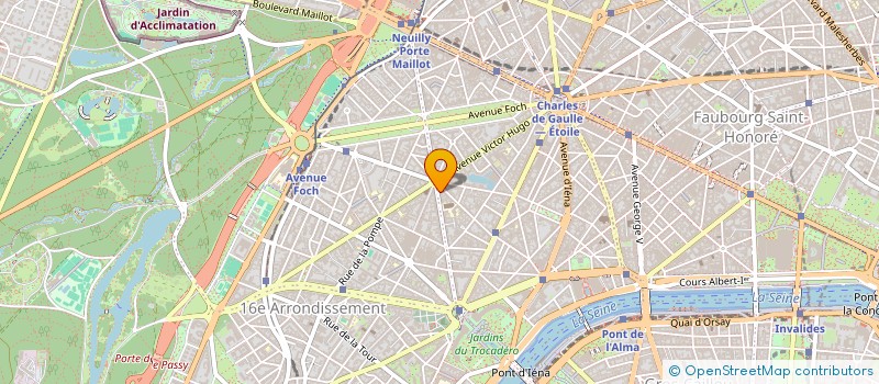 localisation de l'entreprise SOCIETE CIVILE AGRICOLE DE LA VALLEE à PARIS