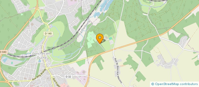 localisation de l'entreprise SOCIETE CIVILE AGRICOLE DE QUENET  LE VAL-DORE