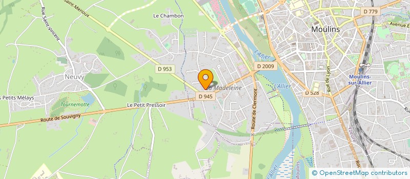 localisation de l'entreprise SOCIETE CIVILE AGRICOLE DES BRIERES à MOULINS