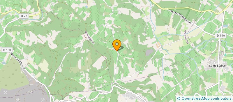 localisation de l'entreprise SOCIETE CIVILE AGRICOLE DOMAINE ANGES  MORMOIRON