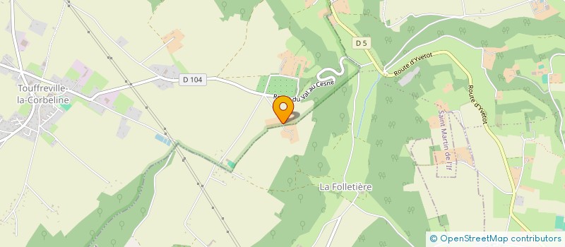 localisation de l'entreprise SOCIETE CIVILE AGRICOLE DU CHATEAU  AUZEBOSC