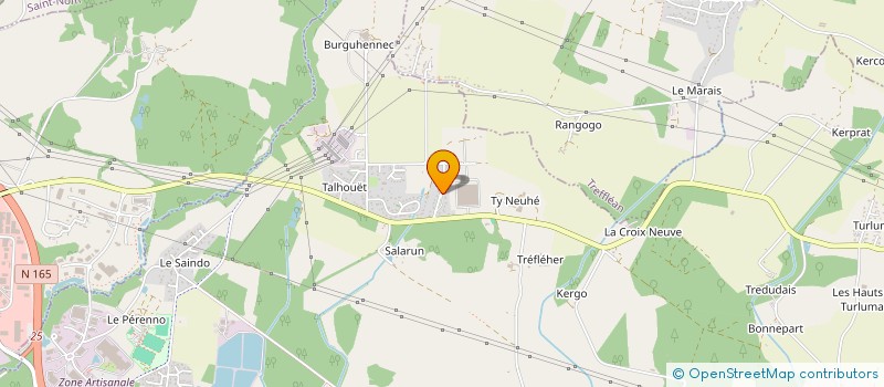 localisation de l'entreprise SOCIETE CIVILE AGRICOLE DU CHATEAU DE SALARUN à THEIX-NOYALO