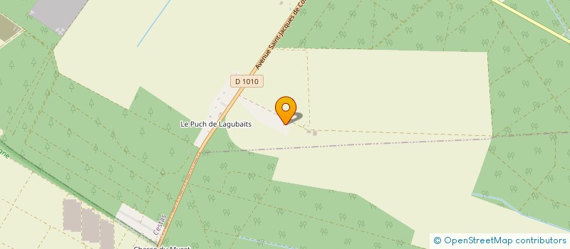 localisation de l'entreprise SOCIETE CIVILE AGRICOLE DU DOMAINE DES TROIS LAGUNES à CESTAS