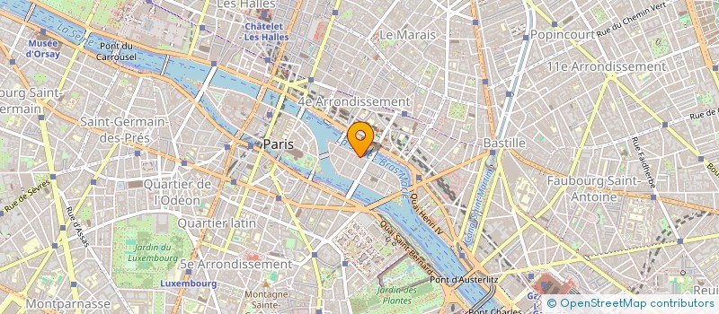 localisation de l'entreprise SOCIETE CIVILE AGRICOLE DU MARAIS  PARIS