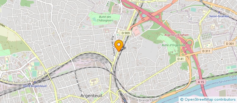 localisation de l'entreprise SOCIETE CIVILE AGRICOLE DU SAULE à PARIS