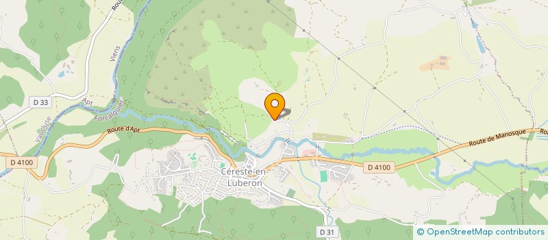 localisation de l'entreprise SOCIETE CIVILE AGRICOLE LES BLAQUES  CERESTE-EN-LUBERON