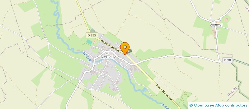 localisation de l'entreprise SOCIETE CIVILE AGRICOLE MARCEL BASQUIN  BOHAIN-EN-VERMANDOIS