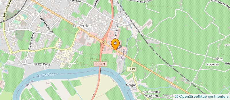 localisation de l'entreprise SOCIETE CIVILE AGRICOLE MATIGNON BIGAUD à LIBOURNE