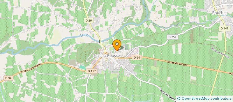 localisation de l'entreprise SOCIETE CIVILE AGRICOLE SAINT-MICHEL  SUZE-LA-ROUSSE