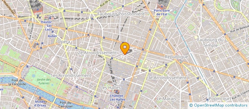 localisation de l'entreprise SOCIETE CIVILE AGRITE  PARIS