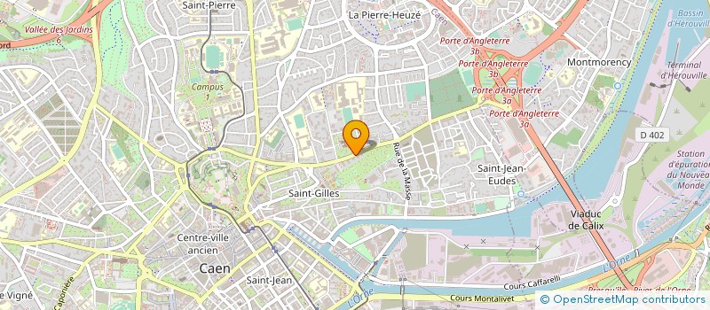 localisation de l'entreprise SOCIETE CIVILE ALAMSE à CAEN