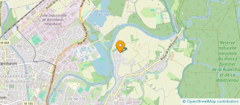 localisation de l'entreprise SOCIETE CIVILE ALBINONI  STRASBOURG