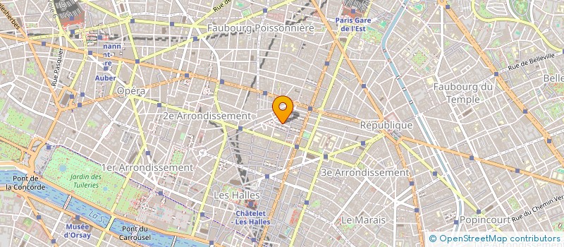 localisation de l'entreprise SOCIETE CIVILE ALBONI  PARIS