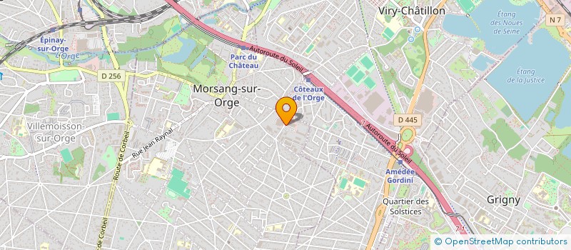 localisation de l'entreprise SOCIETE CIVILE ALESS à MORSANG-SUR-ORGE