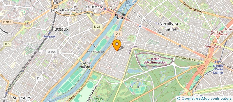 localisation de l'entreprise SOCIETE CIVILE ALFRAN à NEUILLY-SUR-SEINE