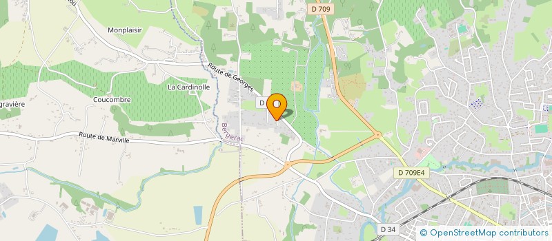 localisation de l'entreprise SOCIETE CIVILE ALIENOR à BERGERAC