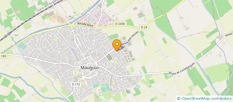 localisation de l'entreprise SOCIETE CIVILE ALKAR-MS à MAUGUIO