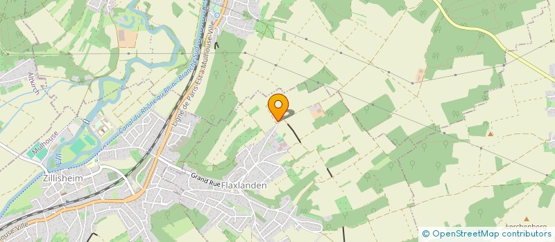 localisation de l'entreprise SOCIETE CIVILE ALLIANCE  FLAXLANDEN