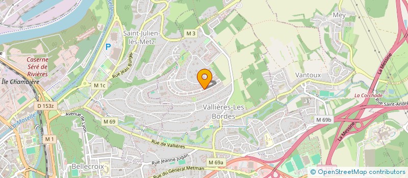 localisation de l'entreprise SOCIETE CIVILE ALLMEND à METZ