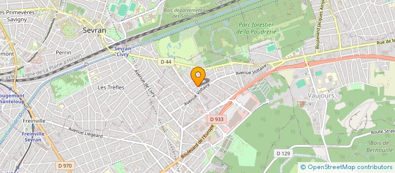 localisation de l'entreprise SOCIETE CIVILE ALMA à LIVRY-GARGAN