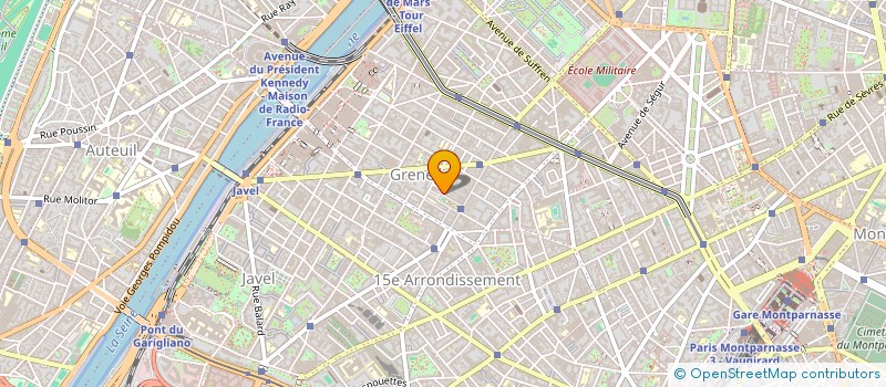 localisation de l'entreprise SOCIETE CIVILE ALMACH  PARIS