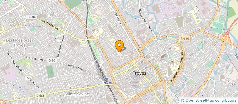 localisation de l'entreprise SOCIETE CIVILE ALOE à TROYES