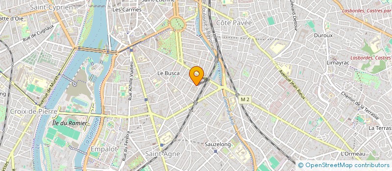 localisation de l'entreprise SOCIETE CIVILE ALOHA à TOULOUSE