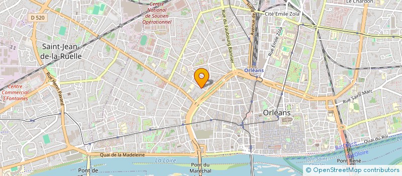 localisation de l'entreprise SOCIETE CIVILE ALON G à ORLEANS