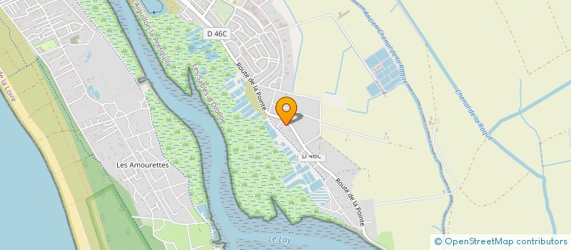 localisation de l'entreprise SOCIETE CIVILE ALTHEA DU FORT  L'AIGUILLON-LA-PRESQU'ILE