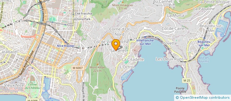 localisation de l'entreprise SOCIETE CIVILE ALTHIDO à VILLEFRANCHE-SUR-MER
