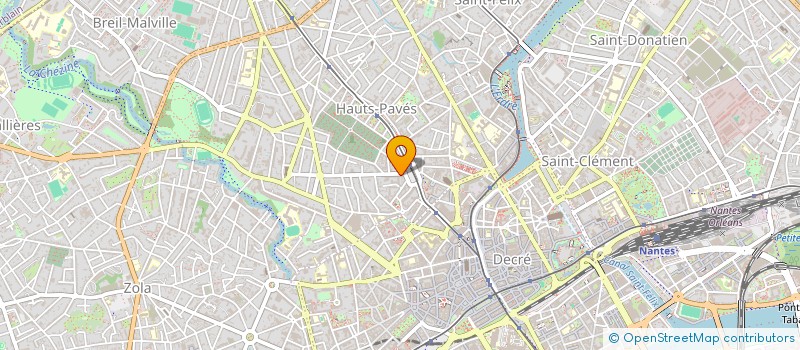 localisation de l'entreprise SOCIETE CIVILE AMA 44 à NANTES