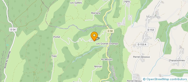 localisation de l'entreprise SOCIETE CIVILE AMALURRA  ENTRELACS