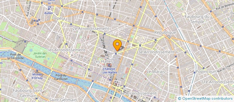 localisation de l'entreprise SOCIETE CIVILE AMINA  PARIS