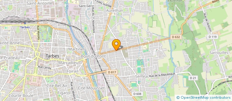 localisation de l'entreprise SOCIETE CIVILE AMMA  SEMEAC