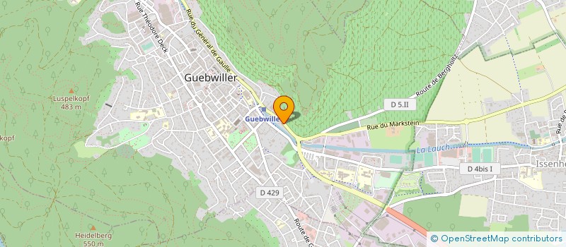 localisation de l'entreprise SOCIETE CIVILE AMPHITRITE  BERGHOLTZ