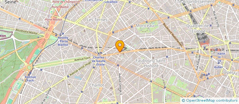 localisation de l'entreprise SOCIETE CIVILE AMYE  PARIS