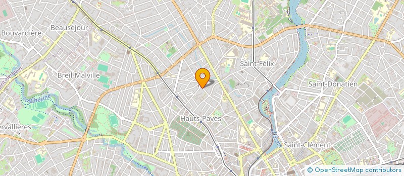 localisation de l'entreprise SOCIETE CIVILE ANCAVAST à NANTES