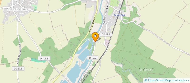 localisation de l'entreprise SOCIETE CIVILE ANCOME à SAINT-PIAT