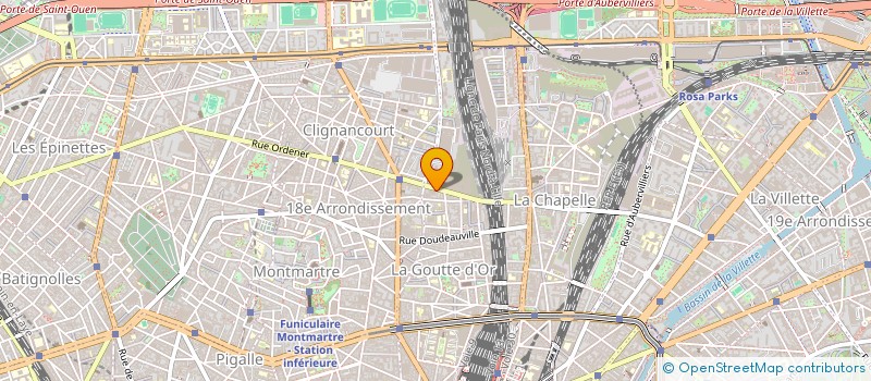 localisation de l'entreprise SOCIETE CIVILE AND BAIL  PARIS