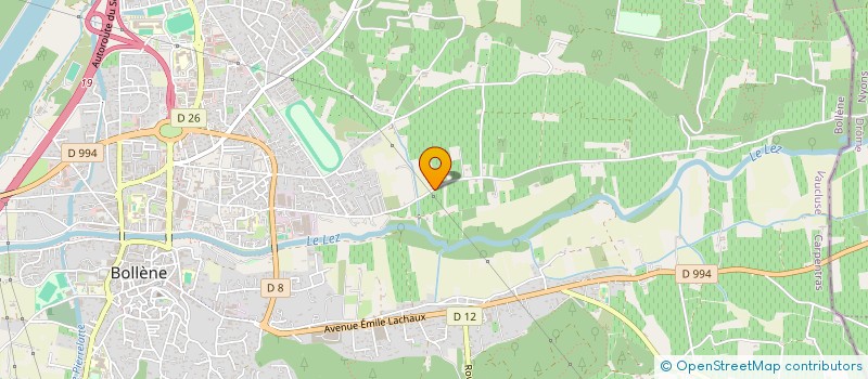 localisation de l'entreprise SOCIETE CIVILE ANFRAN  SAINT-RAPHAEL