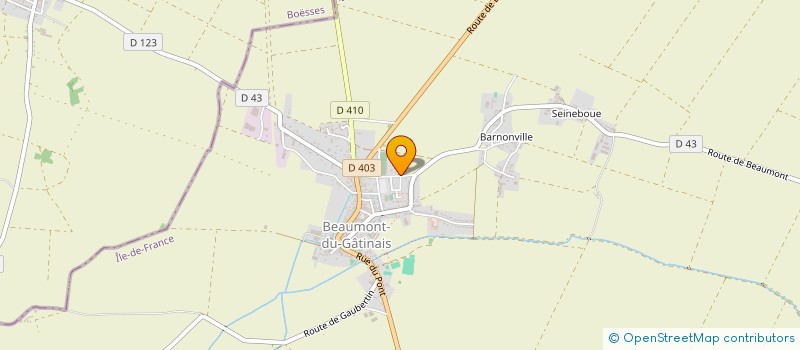 localisation de l'entreprise SOCIETE CIVILE ANMABE J.P à BEAUMONT-DU-GATINAIS