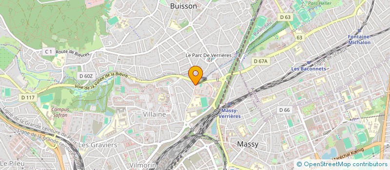 localisation de l'entreprise SOCIETE CIVILE ANMY à MASSY