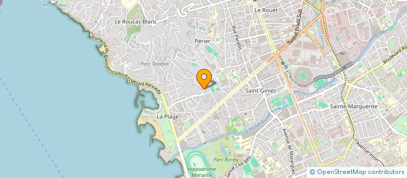 localisation de l'entreprise SOCIETE CIVILE ANOUK à MARSEILLE