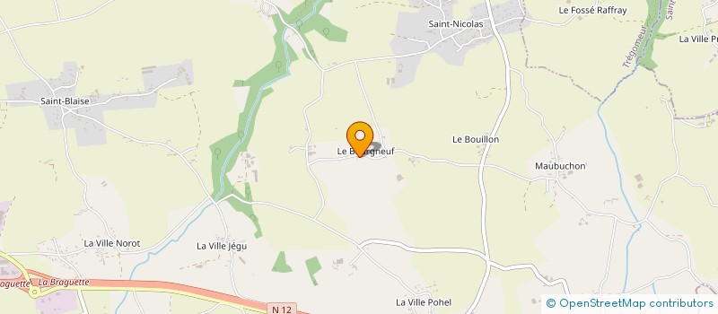 localisation de l'entreprise SOCIETE CIVILE ANTOINE LE NOTRE à PLELO