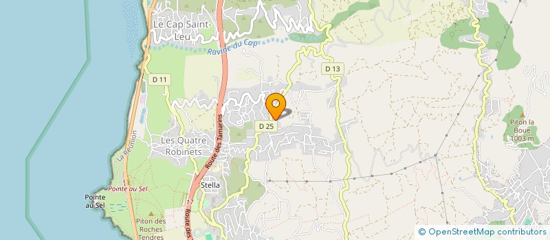localisation de l'entreprise SOCIETE CIVILE APLFAFMP à SAINT-LEU