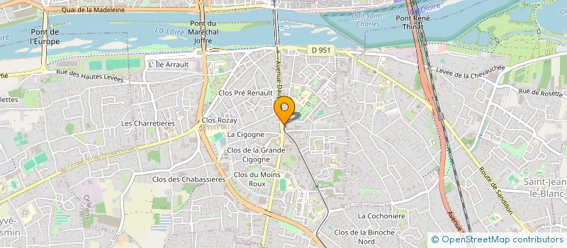 localisation de l'entreprise SOCIETE CIVILE AR STE ANNE à ORLEANS